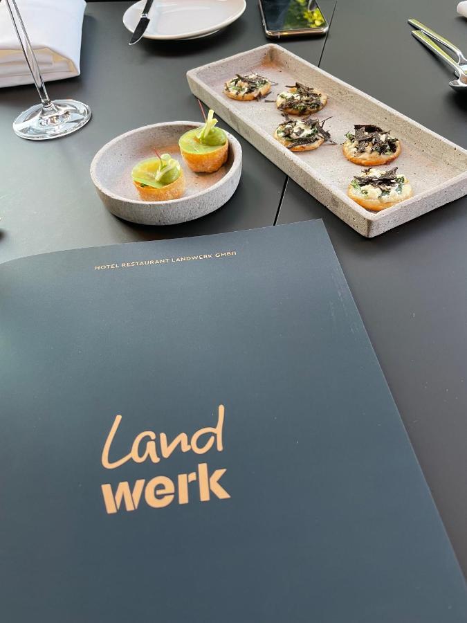 Landwerk Hotel-Restaurant 瓦勒凡根 外观 照片